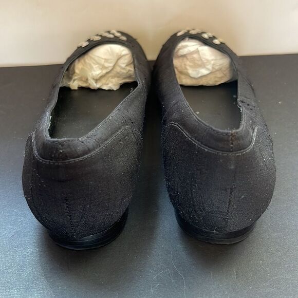 Talbots Bejeweled Ballet Flats - Picture 3 of 7